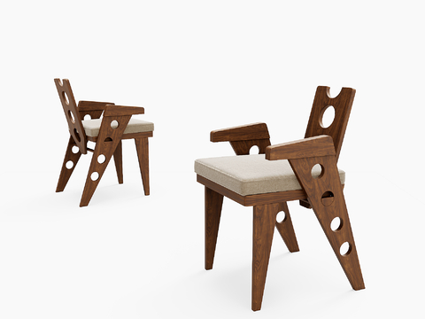 Quiet Wind Wooden Chair Chair