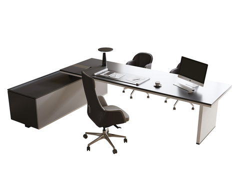 Modern Boss Table Office Desk and Chair Office Chair