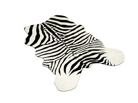 Zebra rug