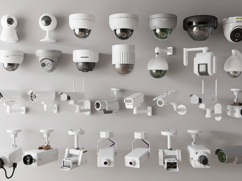 Security surveillance camera