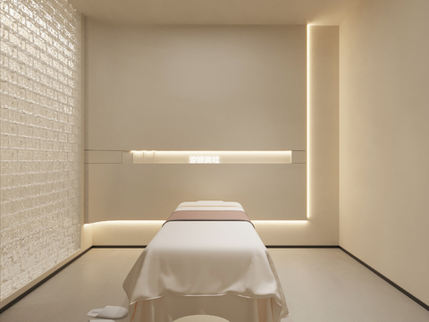 Modern SPA Care Room Beauty Salon