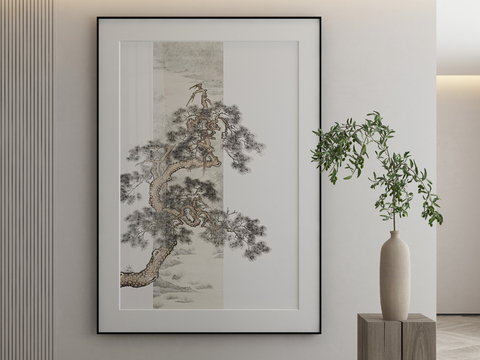 Neo-Chinese Style Decorative Painting Art Painting Hanging Painting