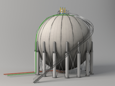 Industrial Gas Storage Tank Storage Tank