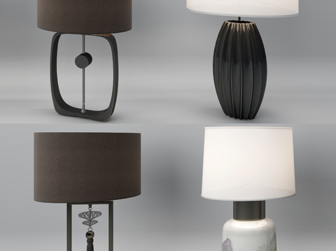 Neo-Chinese Style Table Lamp