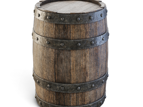 Wine Barrel Wooden Barrel Beer Barrel Water Barrel Old Barrel