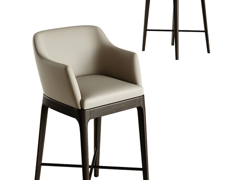 Modern Bar Chair Bar Stool High Stool