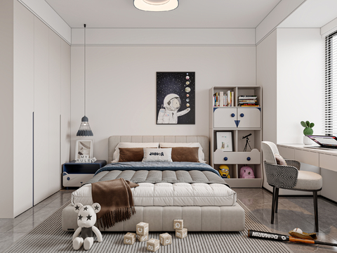 Modern kids Bedroom