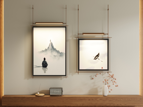 New Chinese Decorative Painting Landscape Painting Hanging Painting