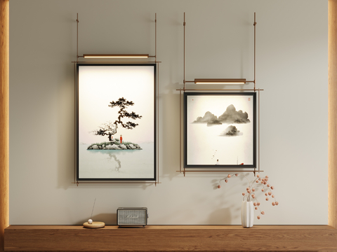 New Chinese Decorative Painting Ink Painting Hanging Painting