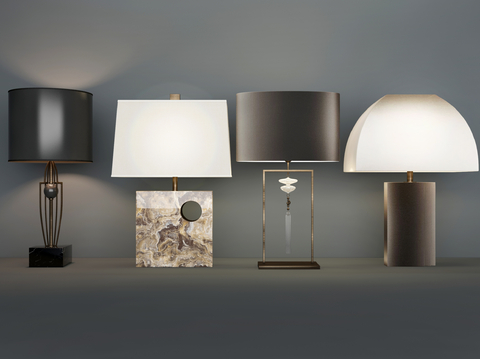 Modern table lamp bedside lamp