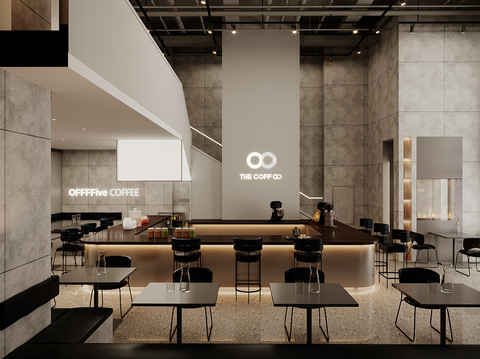 Modern Cafe