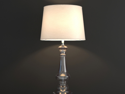 Simple Table Lamp Lampshade Table Lamp