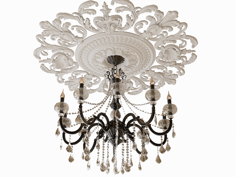 French Crystal Chandelier