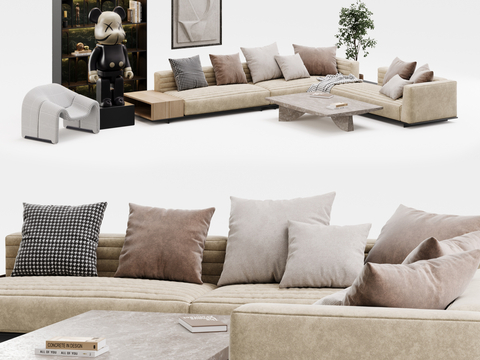 Modern Sectional Sofa Corner Sofa