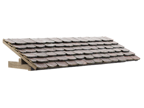 Chinese roof wood tile antique tile courtyard tile