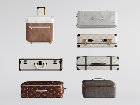 Modern Suitcase Luggage Suitcase Suitcase Trolley Case