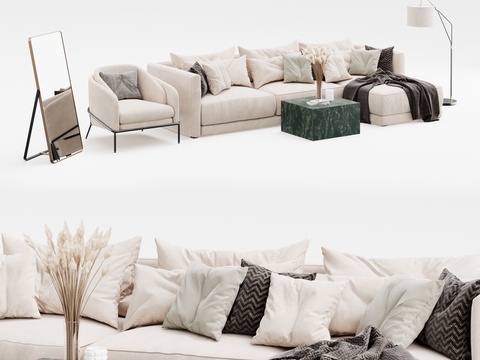 Modern Sectional Sofa Corner Sofa