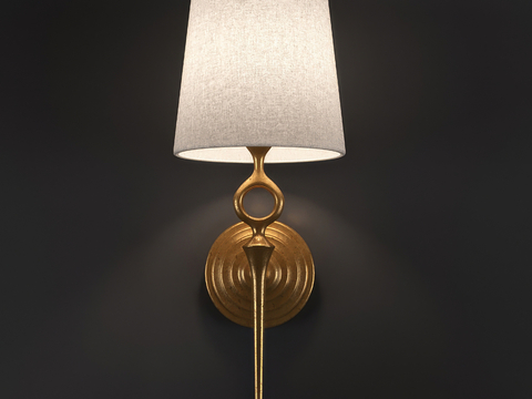 Affordable Luxury Style Wall Lamp Lampshade Wall Lamp