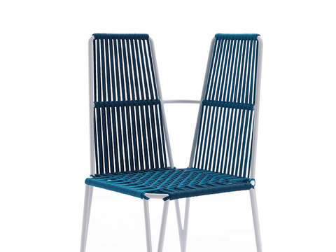 Modern Courtyard Chair Chair Internet-famous Chair Woven Chair Outdoor Chair