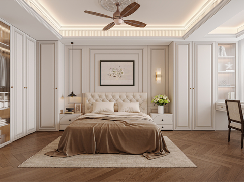 American Master Bedroom