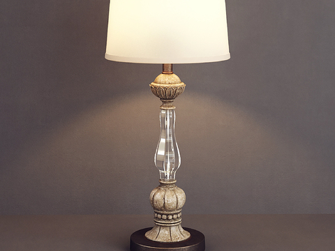 European-style table lamp