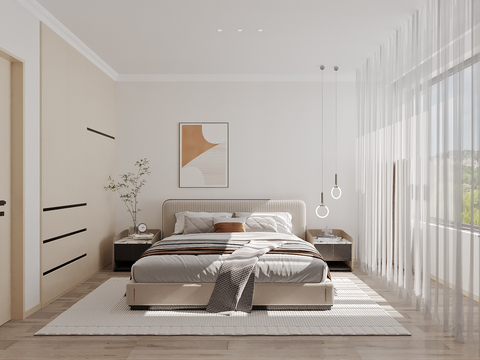 Modern Minimalist Bedroom Master Bedroom