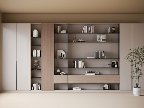 Modern Bookcase Bookshelf