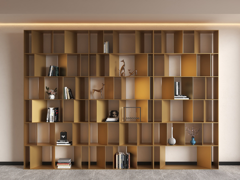 Modern Bookshelf Storage Rack