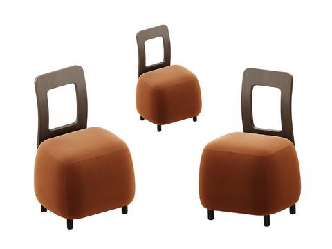 European-style small stool Lounge Chair