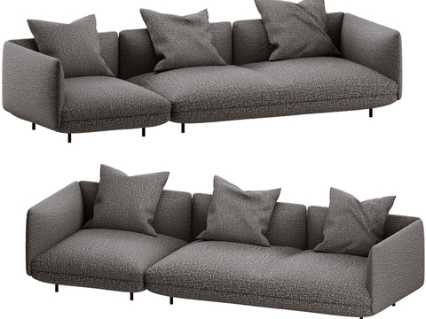 BoConcept Multiplayer Sofa Module Sofa