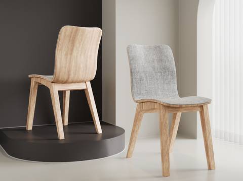 Modern Chair Dining Chair Chair Wooden Chair