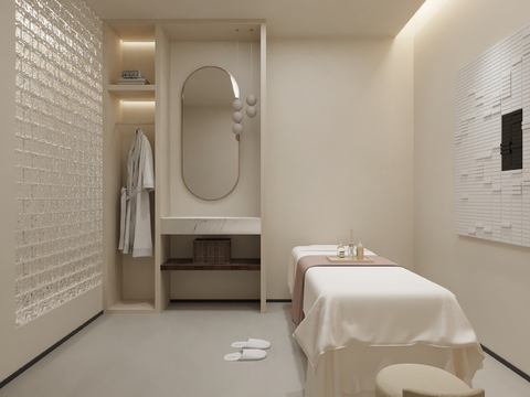 Modern Beauty Room