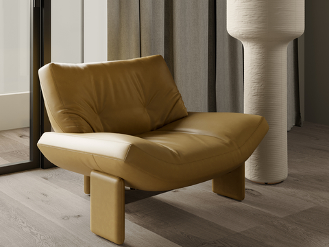 Minotti Italian Chair Lounge Chair