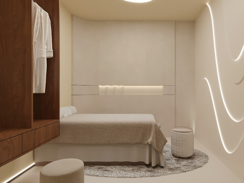 Modern SPA Care Room