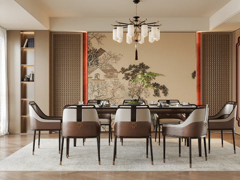 New Chinese DiningRoom