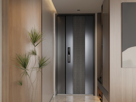 Modern Entrance Hallway