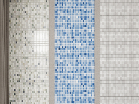 Modern Stone Mosaic Stone Tiles