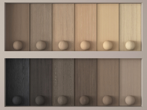 Modern wood veneer Panel wall trim panel