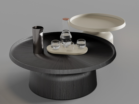 Modern mother and child coffee table