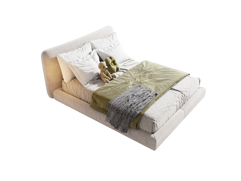 Cream Style kids Bed