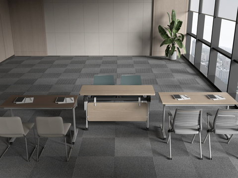 Modern Training Table and Chair Meeting Table and Chair