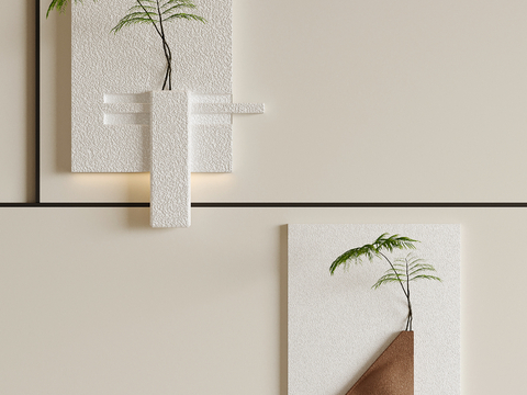 Plant Wall Decoration Green Plant Hanging Decoration