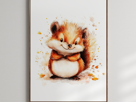 Decorative Painting Children's Painting Cartoon Painting Hanging Painting