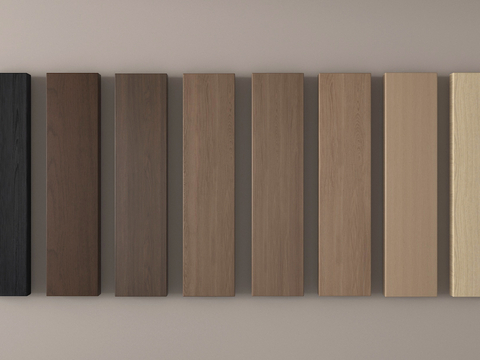 Modern wood veneer Panel wall trim panel