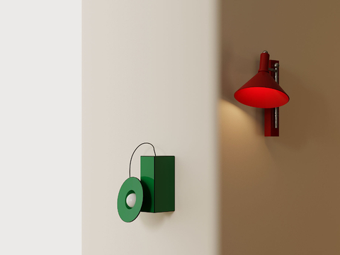 Simple wall lamp creative wall lamp