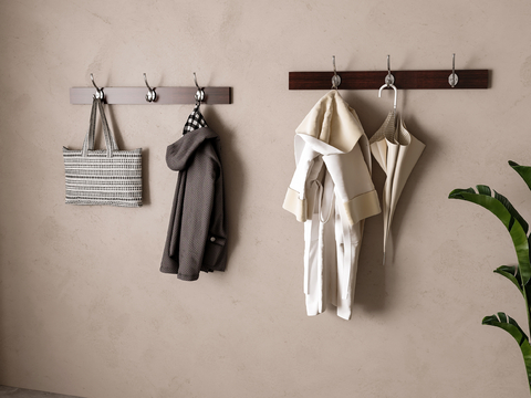 Modern clothes hook