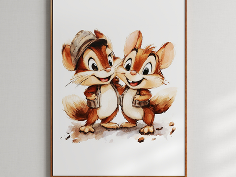 Decorative Painting Children's Painting Cartoon Painting Hanging Painting