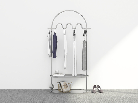 Modern Hangers Coat Rack Floor Hangers