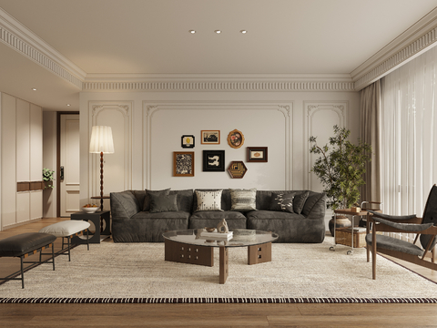 French Living Room