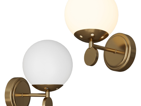 Stilfort Italian Wall Lamp Spherical Wall Lamp